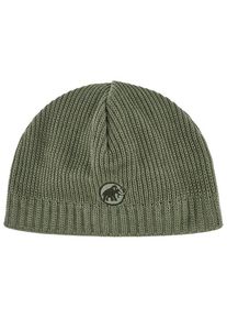 Mammut Sublime Beanie Mütze (Gr One Size |oliv)