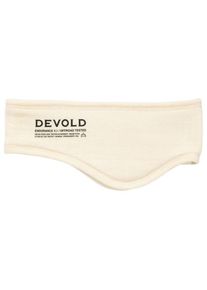 DEVOLD Endurance Merino Headband Stirnband (Gr One Size |weiß)
