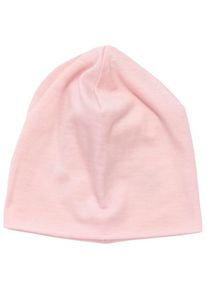 DEVOLD Breeze Merino Beanie Mütze Kinder (Gr 54 cm |rosa)