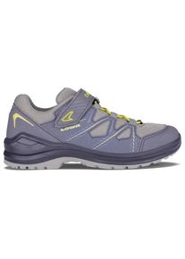 Lowa Innox Evo II GTX Lo Multisportschuhe Kinder Wandern (Gr 27 |grau |wasserdicht)