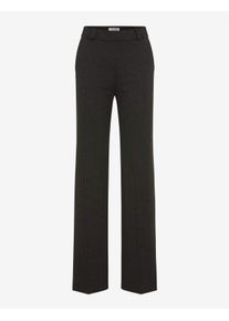 Raphaela by Brax Damen Marlenehose Style LILLYTH FLARED ANTHRA Dunkelgrau Anthrazit, dunkelgrau - anthrazit, Gr. 40K