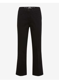 Raphaela by Brax Damen Five-Pocket-Hose Style LAURA KICK BLACK, denim schwarz, Gr. 36