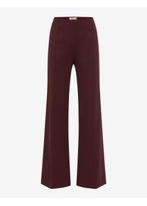 Raphaela by Brax Damen Marlenehose Style LILLYTH FLARED AMARONE, dunkelrot, Gr. 46