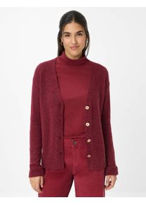 Brax Damen Strickpullover Style ALICIA mulberry, dunkelrot, Gr. 36