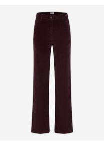 Raphaela by Brax Damen Cordhose Style PEGGY FLARED AMARONE, dunkelrot, Gr. 52K