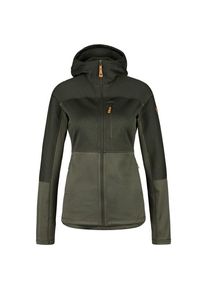 Fj&auml;llr&auml;ven Fleecejacke Fj&auml;llr&auml;ven Abisko Trail Fleece Damen (Gr XL |oliv)