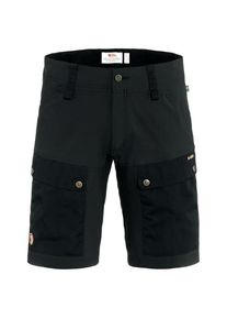 Fjällräven Shorts Fjällräven Keb Shorts Herren (Gr 46 |schwarz)