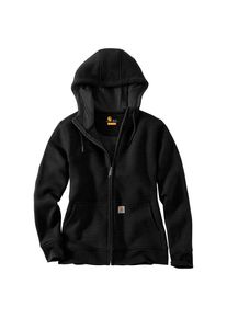 Carhartt Clarksburg Zip Sweatshirt Hoodie Damen Reisen (Gr M |schwarz)