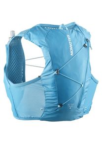 Salomon Active Skin 4 Set Laufweste Trailrunning (Gr XL |blau)