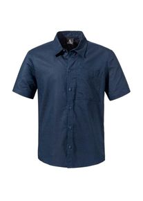 Schöffel Schöffel Shirt Style Kalm Hemd Herren (Gr 50 |blau)