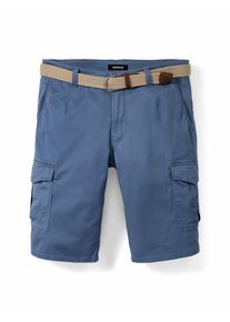 Walbusch Extraglatt Gürtel Cargo-Bermudas