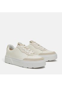 Timberland Sneaker "LAUREL COURT LOW LACE UP SNEAKER", Gr. 41natural leather, Leder, Synthetik, sportlich, Schuhe