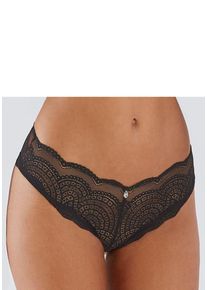 Lascana Panty 'Kira' schwarz Gr. 32/34 für Damen. Nachhaltig.