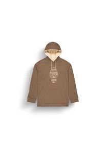 Hoodie PICTURE Julka Plush Hoodie Herren (Gr M |braun)