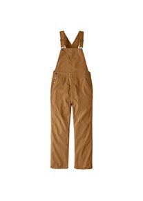 Freizeithose Patagonia Point Reyes Canvas Overalls Damen (Gr 38 |braun)