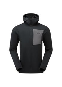 Fleecejacke Rab Superflux Hoody Herren (Gr S |schwarz)