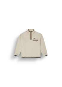 Fleecepullover PICTURE Arcca 1/4 Fleece Herren (Gr XXL |beige)