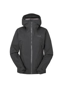 Rab Firewall Light Jacket Regenjacke Damen (Gr 42 |grau |wasserdicht)