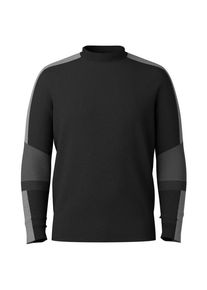 Smartwool Alpine Crew Sweater Merinounterwäsche Herren (Gr XXL |schwarz)