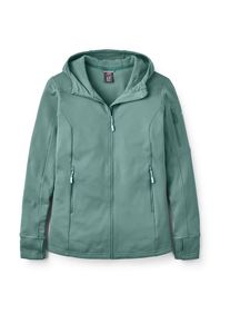 Fleecejacke Rab Modulus Hoody Damen (Gr 36 |türkis)