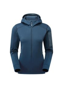 Rab Modulus Hoody Fleecejacke Women (Gr 40 |blau)