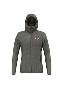 Salewa Ortles Hybrid TWR Jacket Isolationsjacke Herren (Gr 50 - L |grau/oliv)