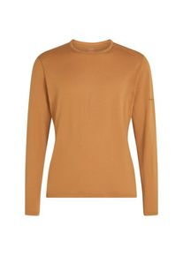 Icebreaker 260 Tech L/S Crewe Merinounterw&auml;sche Herren Trekking (Gr L |orange)