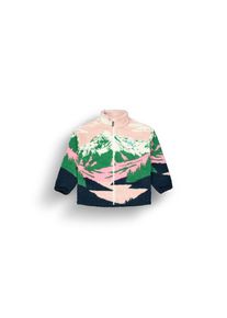 PICTURE Nyss Zip Fleece Fleecejacke Damen (Gr L |bunt)
