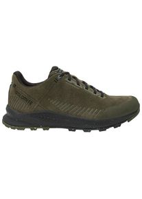 Freizeitschuhe Dolomite Carezza Leather Waterproof Herren (Gr 42 |grün/schwarz |wasserdicht)