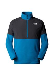 The North Face Glacier Heavyweight 1/2 Zip Fleecepullover Herren (Gr S |blau)
