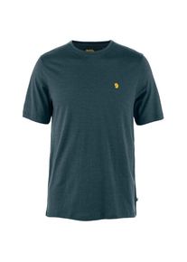 Fj&auml;llr&auml;ven Merinoshirt Fj&auml;llr&auml;ven Bergtagen Merino 190 S/S Herren (Gr S |blau)