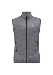 Salewa Ortles Hybrid TWR Vest Wollweste Men (Gr 54 - XXL |grau)