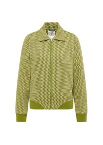 Tranquillo Gestrickte Jacke im Retro-Look Freizeitjacke Damen (Gr XL |oliv)