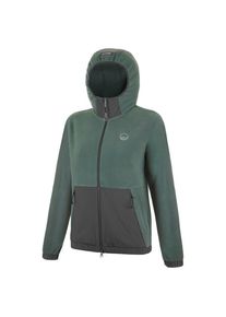 Fleecejacke Wild Country Sequence Hoody Damen (Gr M |oliv/grau)