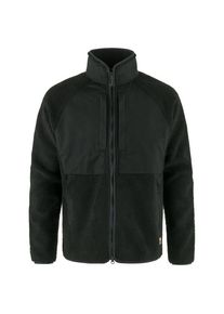 Fjällräven Fjällräven Vardag Pile Jacket Fleecejacke Herren Alltag (Gr M |schwarz)