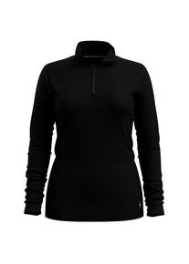 Smartwool Classic All-Season Merino BL 1/4 Zip Boxed Merinounterwäsche Damen (Gr M |schwarz)