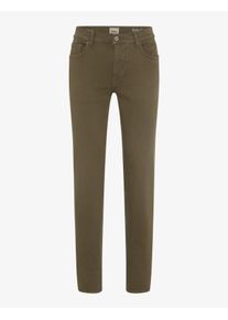 Brax Herren Five-Pocket-Hose Style COOPER OLIVE Denim Grün Oliv, denim grün - oliv, Gr. 30/30