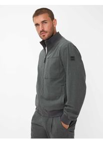 Brax Herren Blouson Style ENZO elefant, grau, Gr. L