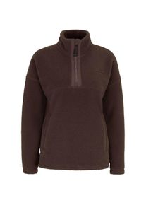 Venice Beach Sarah Fleecejacke Damen - braun - Gr. XL - Polyester