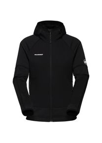 Mammut Massone Fleecejacke Damen - schwarz - Gr. L - Elastan/Polyester
