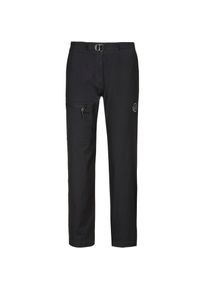 Mammut Tamaro Wanderhose Damen - schwarz - Gr. 36 - Baumwolle/Hanf/Elastan