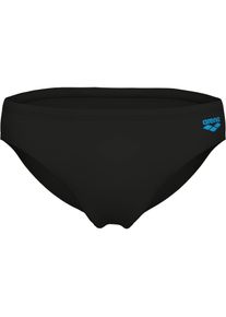 arena Logotype Badehose Herren - schwarz - Gr. 8