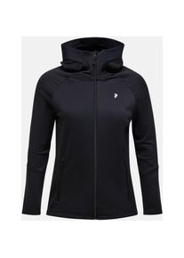 Peak Performance Rider Fleecejacke Damen - schwarz - Gr. S
