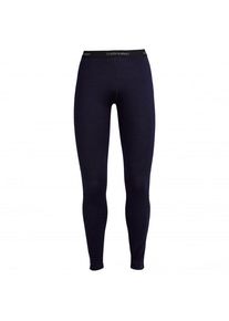 Icebreaker 260 Tech Leggings Merinounterwäsche Damen Hochtouren (Gr M |blau)