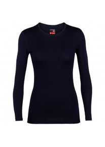 Icebreaker 260 Tech L/S Crewe Merinounterw&auml;sche Women (Gr S |blau)