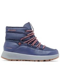 Columbia Slopeside Village Omni-Heat Mid Winterschuhe Women (Größe 37,5 |blau |wasserdicht)