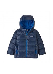 Daunenjacke Patagonia Baby's Hi-Loft Down Sweater Hoody Kinder (Gr 4 Years |blau)