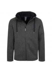 Elkline No Idea Fleecejacke Herren (Gr XXL |grau)