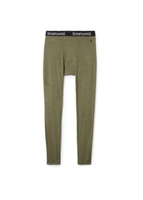 Smartwool Classic Thermal Merino Base Layer Bottom Boxed Merinounterwäsche Herren (Gr XXL |oliv)