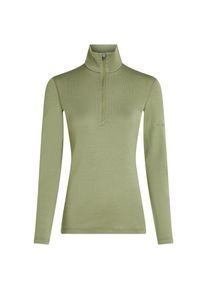 Icebreaker 260 Tech L/S Half Zip Merinounterwäsche Women (Größe XS |oliv)